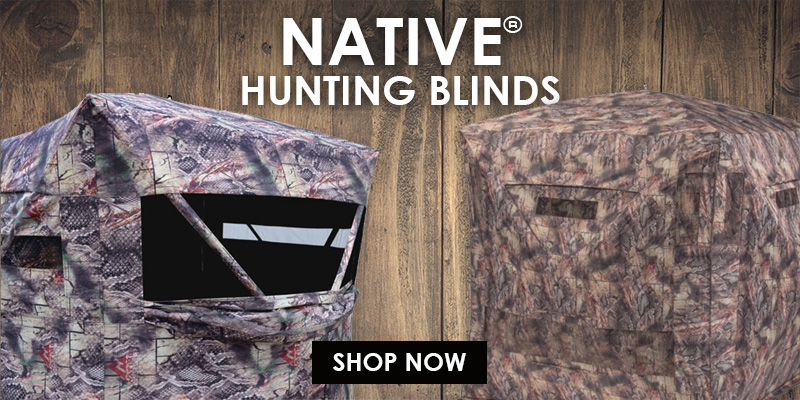 Native Hunting Blinds